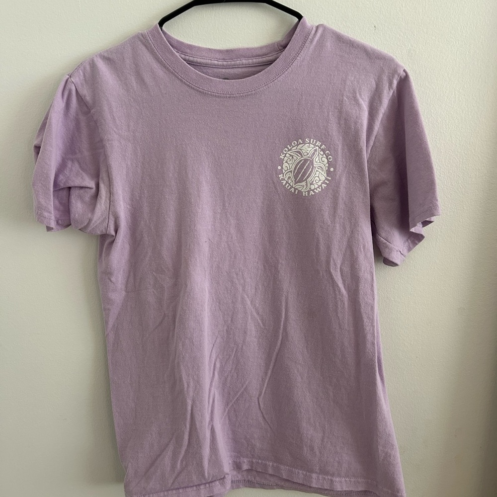 Purple Turtle T-shirt